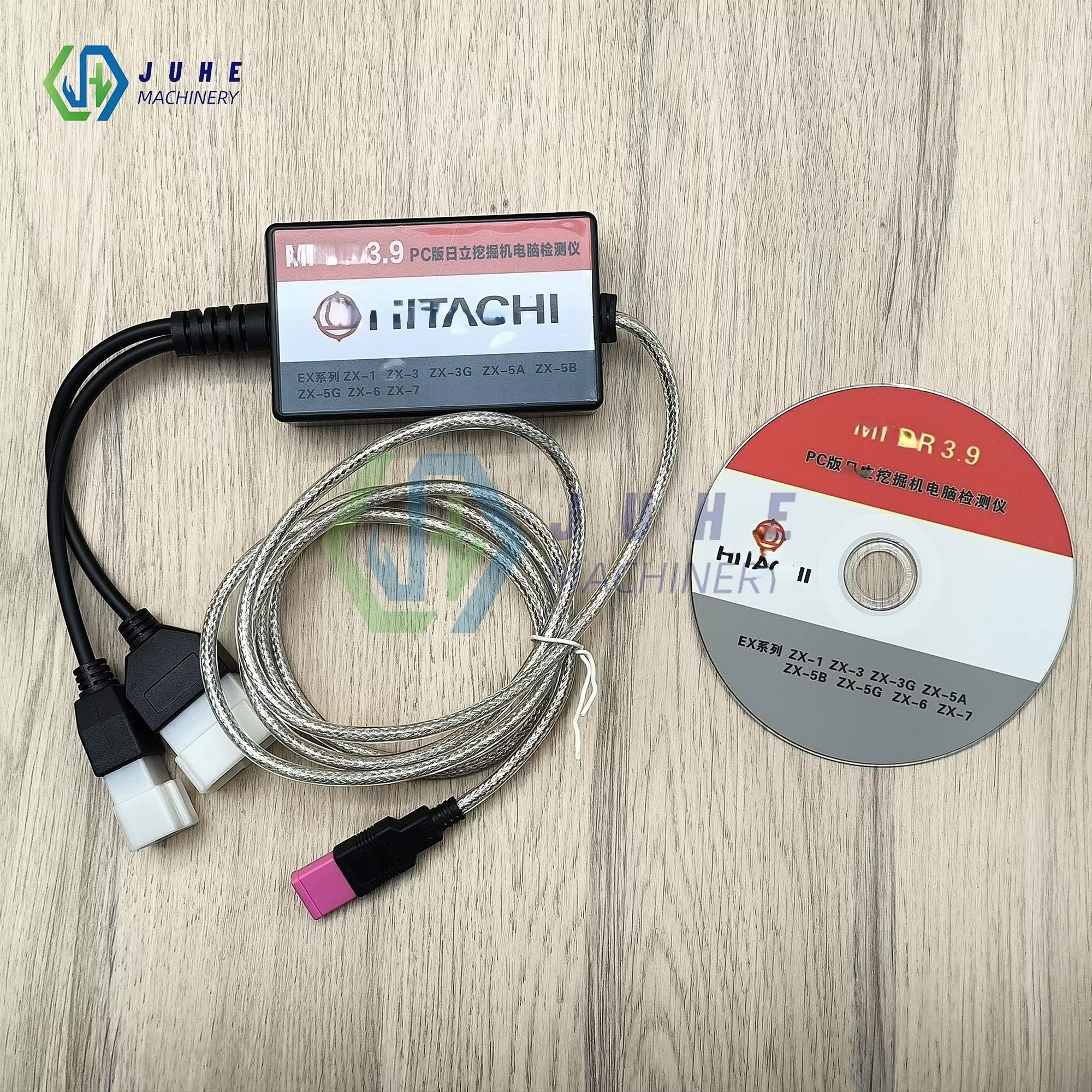 For MPDR Software 3.9/3.33 Heavy Duty Diagnostic Tool The Latest Version for Hitachi ZX-1 ZX-3 ZX-3G ZX-5 ZX-6 ZX-7 of Excavator